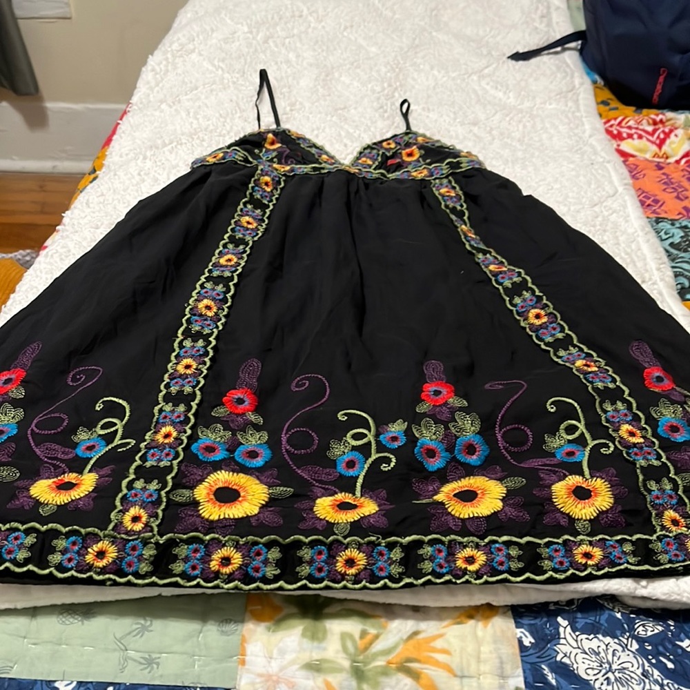 Black sundress
